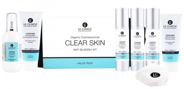 2CK – Clear Skin Anti Blemish Kit