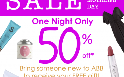 Pink Spot Beauty Sale