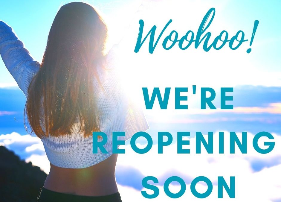 Woohoo…ABB is reopening!!