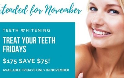 Whiten your teeth in just 40 minutes!