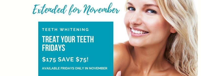Whiten your teeth in just 40 minutes!